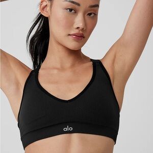 ALO Yoga Seamless Ribbed Favorite Bra